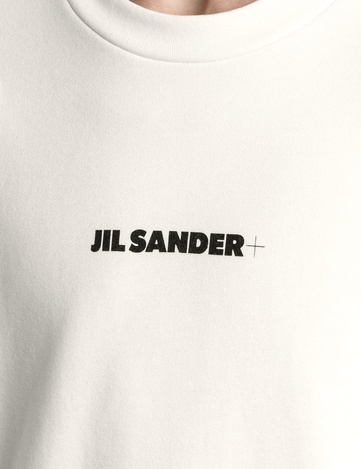 Jil Sander - ロゴ スウェットシャツ | HBX - ハイプビースト(Hypebeast)が厳選したグローバルファッション&ライフスタイル