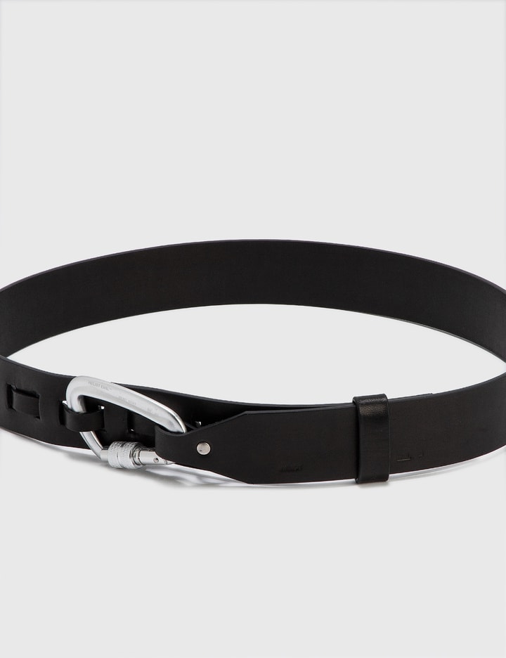 Heliot Emil - Leather Carabiner Belt | HBX - Globally Curated Fashion ...
