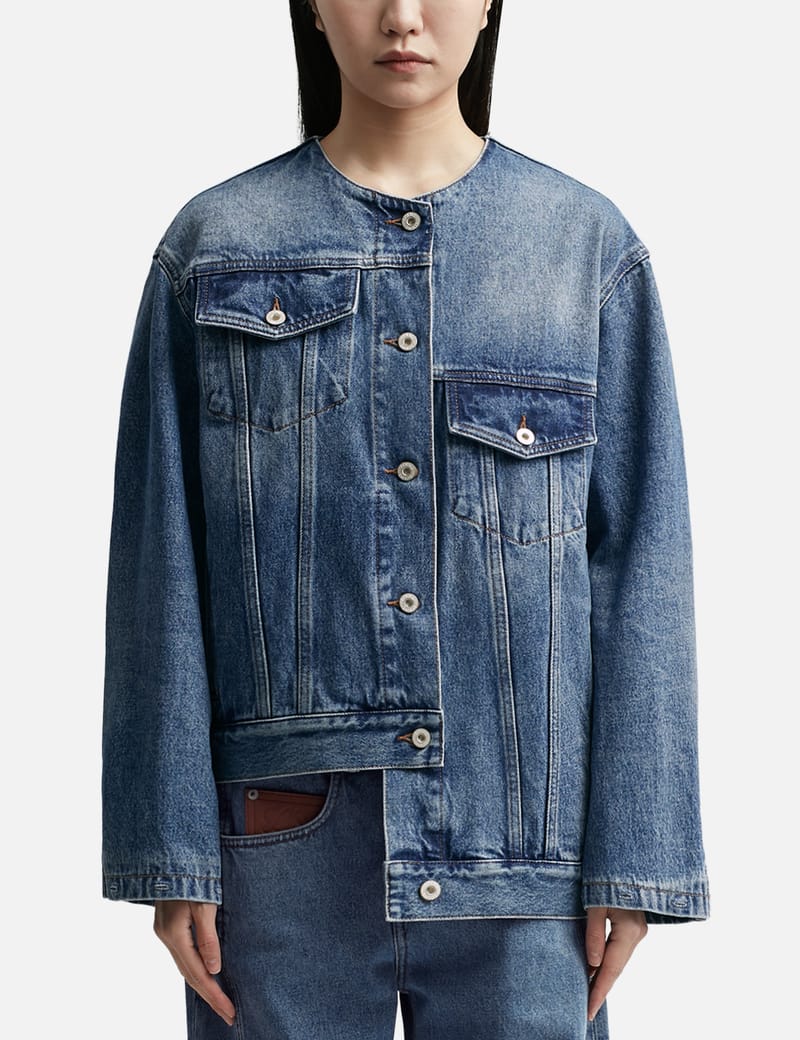 Loewe - Deconstructed Jacket | HBX - Globally Curated