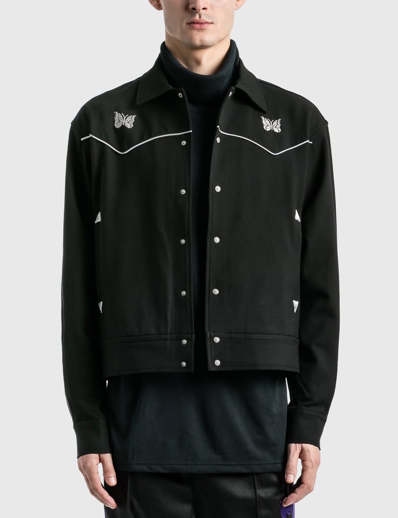 Needles - Twill Piping Cowboy Jacket | HBX - Globally Curated