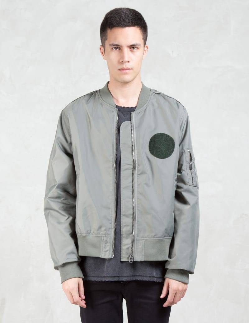 Cheap Monday - Rank Patch Bomber Jacket | HBX - Globally Curated