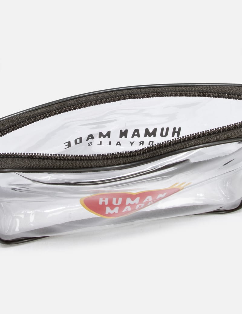 Human Made - Large PVC Pouch | HBX - Globally Curated Fashion and