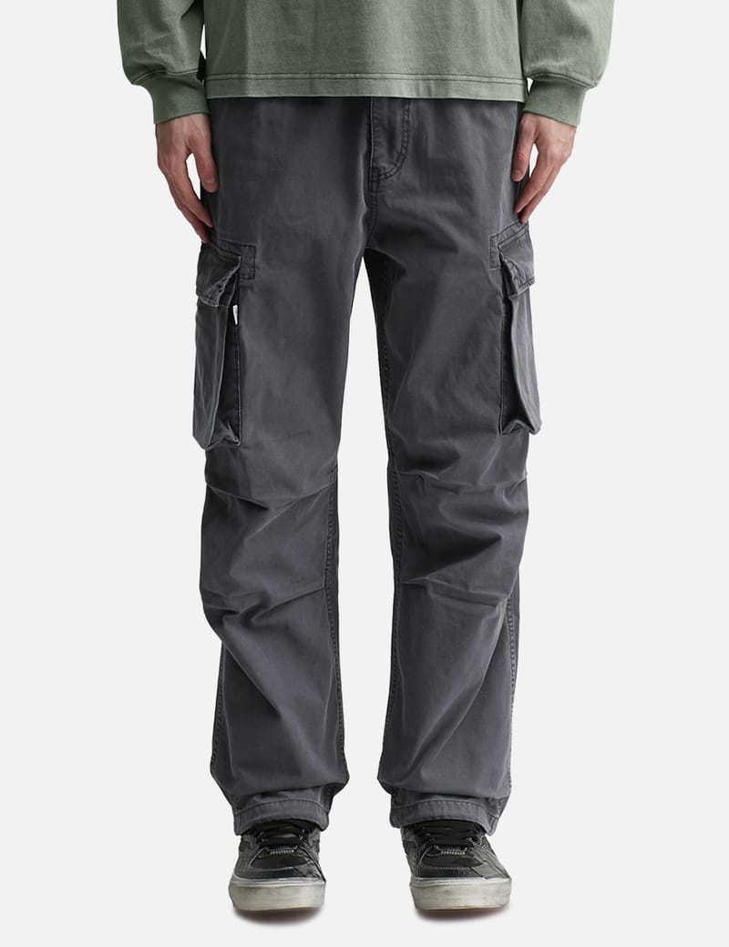 OPICLOTH Pleated Cargo Pants