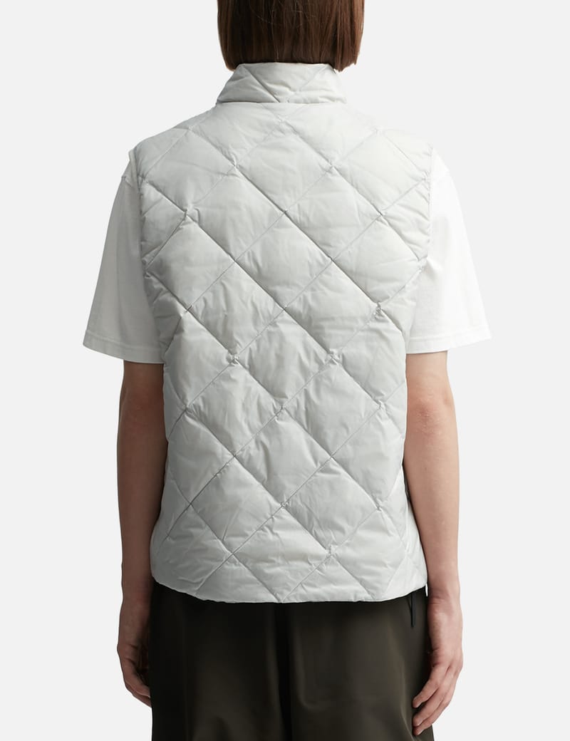 Hiking Patrol - LIGHT DOWN VEST | HBX - Globally Curated