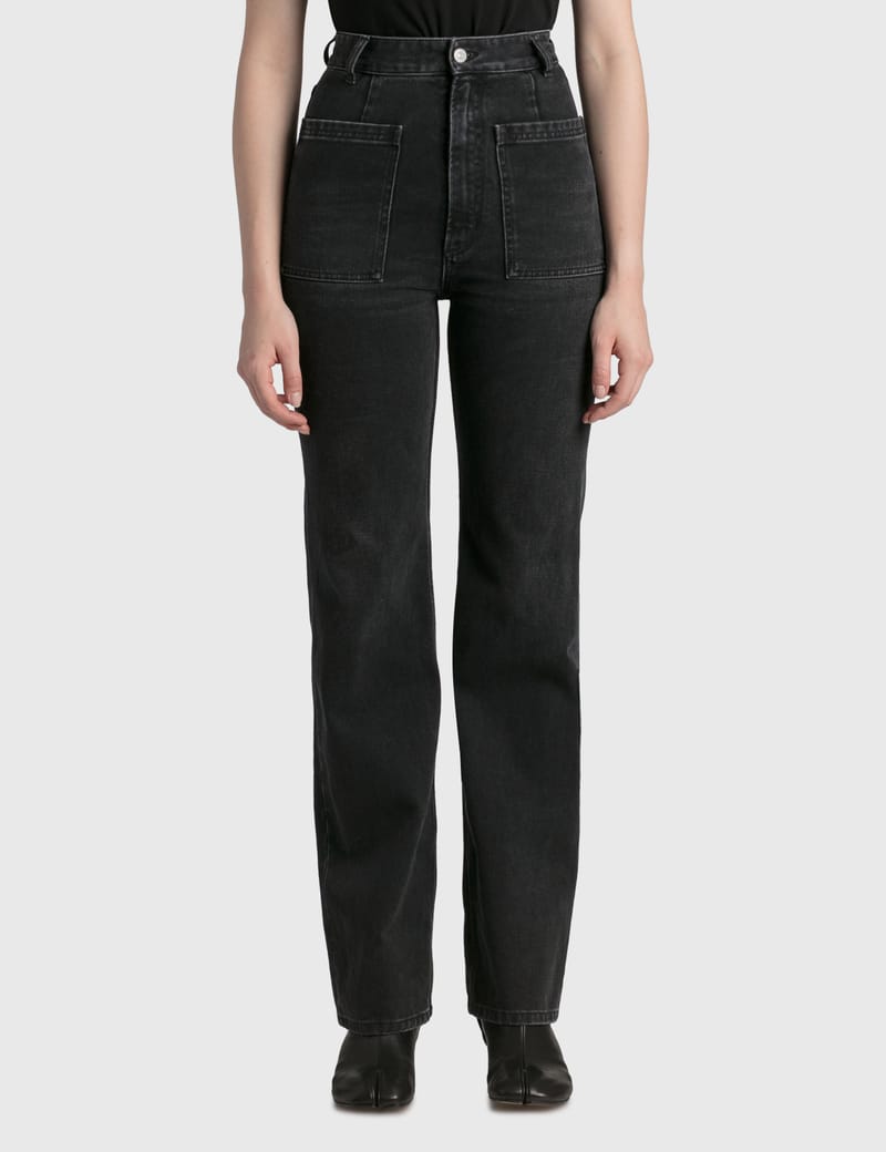 デニム・ジーパン Mm6 Maison Margiela High-rise slim jeans pants-1-1-44b59.jpg?fit=max&w=