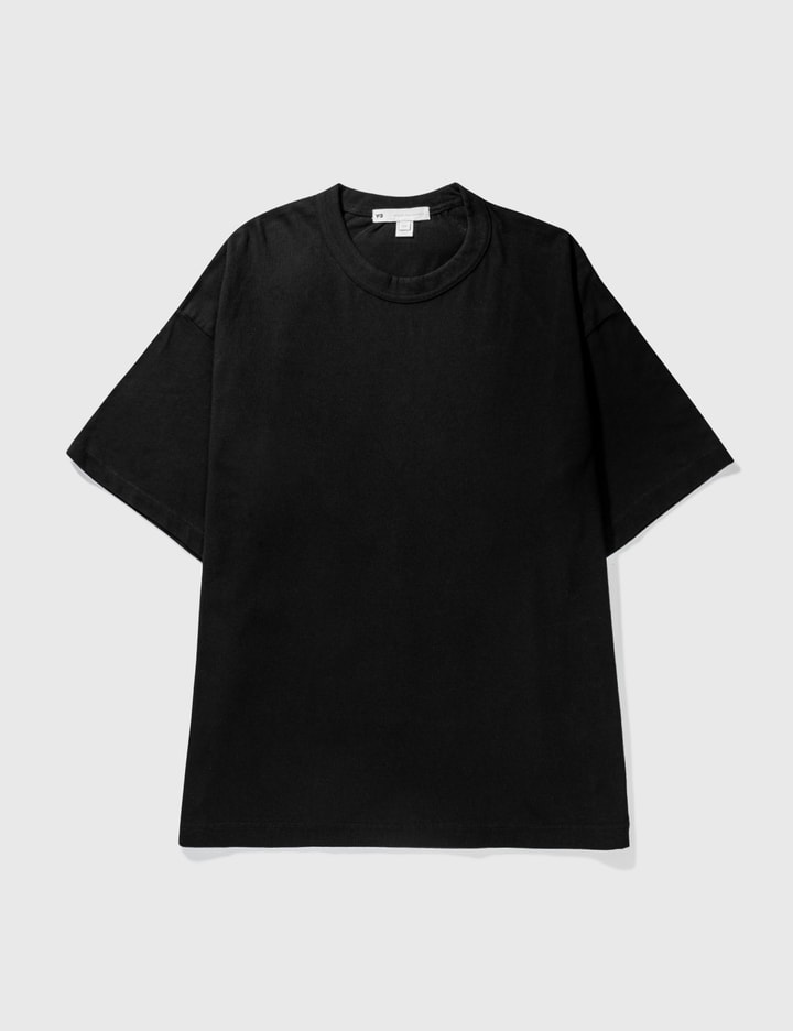 Y-3 - Raw Jersey GFX Logo T-Shirt | HBX - Globally Curated Fashion and ...