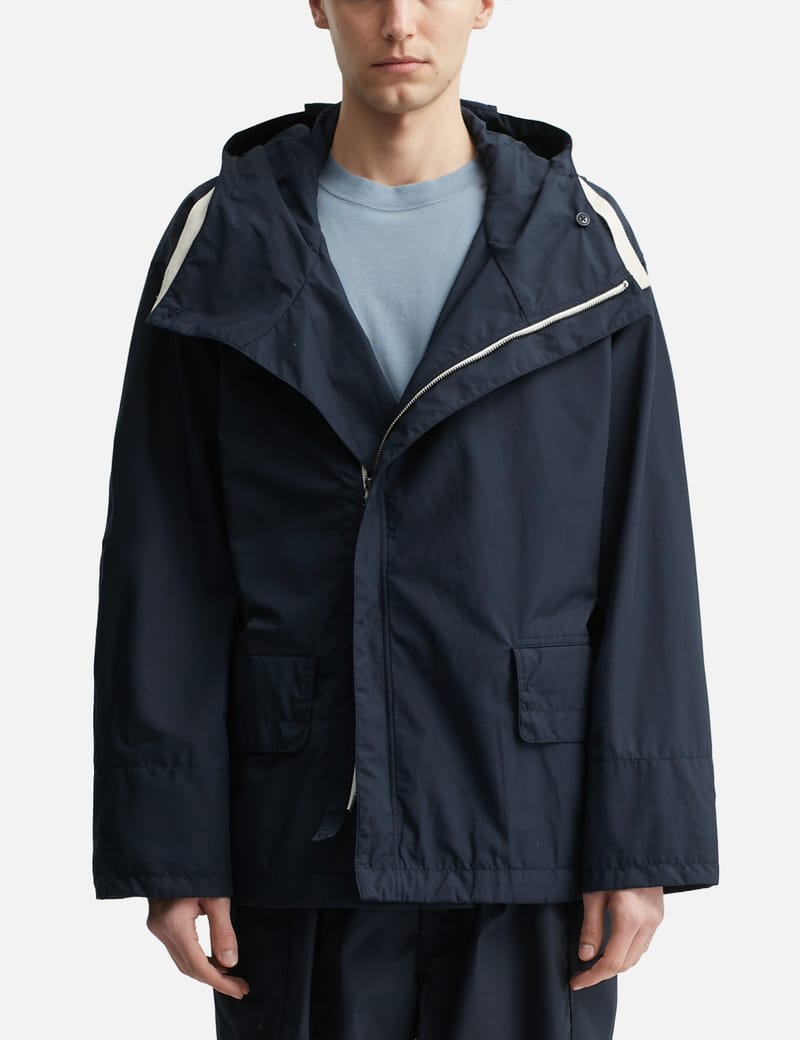 Nanamica - Zip Up Wind Parka | HBX
