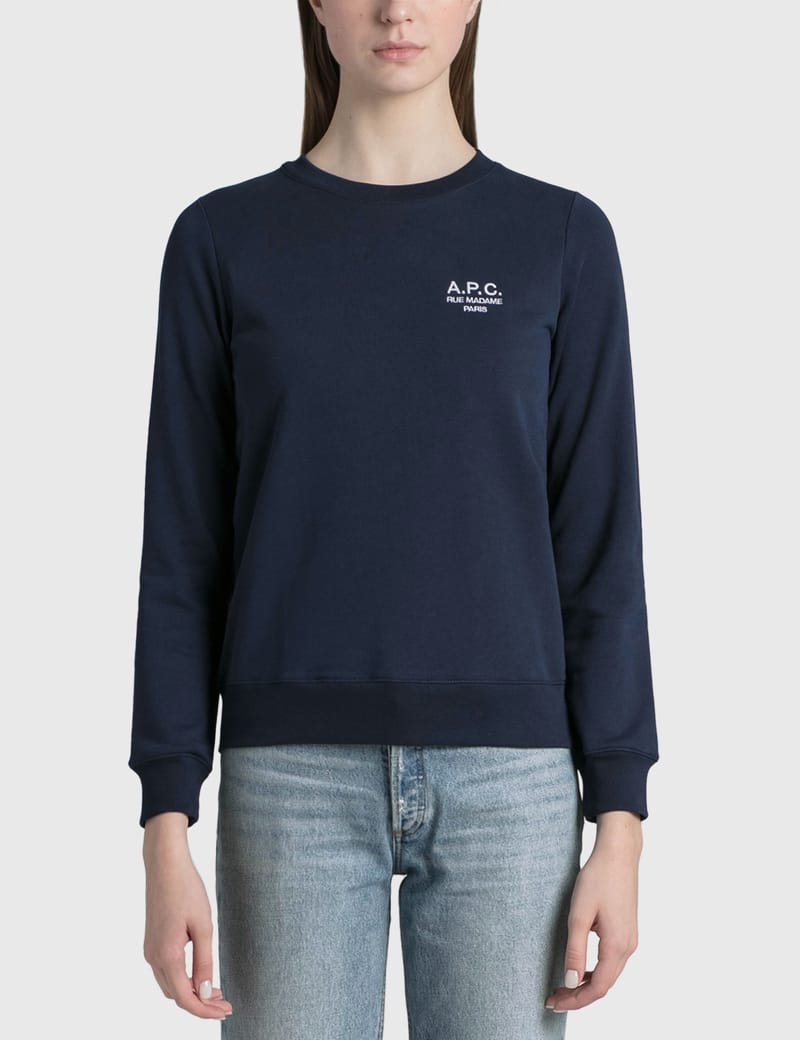 A.P.C. - SKYE SWEATSHIRT | HBX - Globally Curated Fashion and