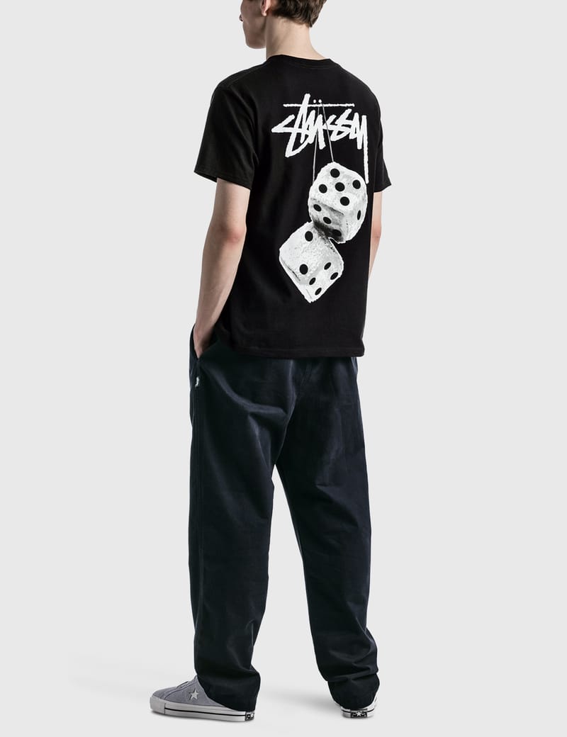 Stüssy - Fuzzy Dice T-shirt | HBX - Globally Curated Fashion and