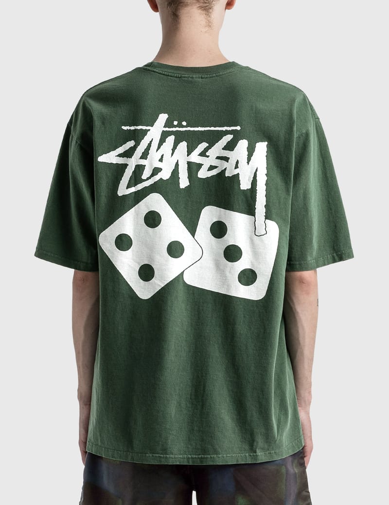 Stüssy - Dice Pigment Dyed T-shirt | HBX - Globally Curated