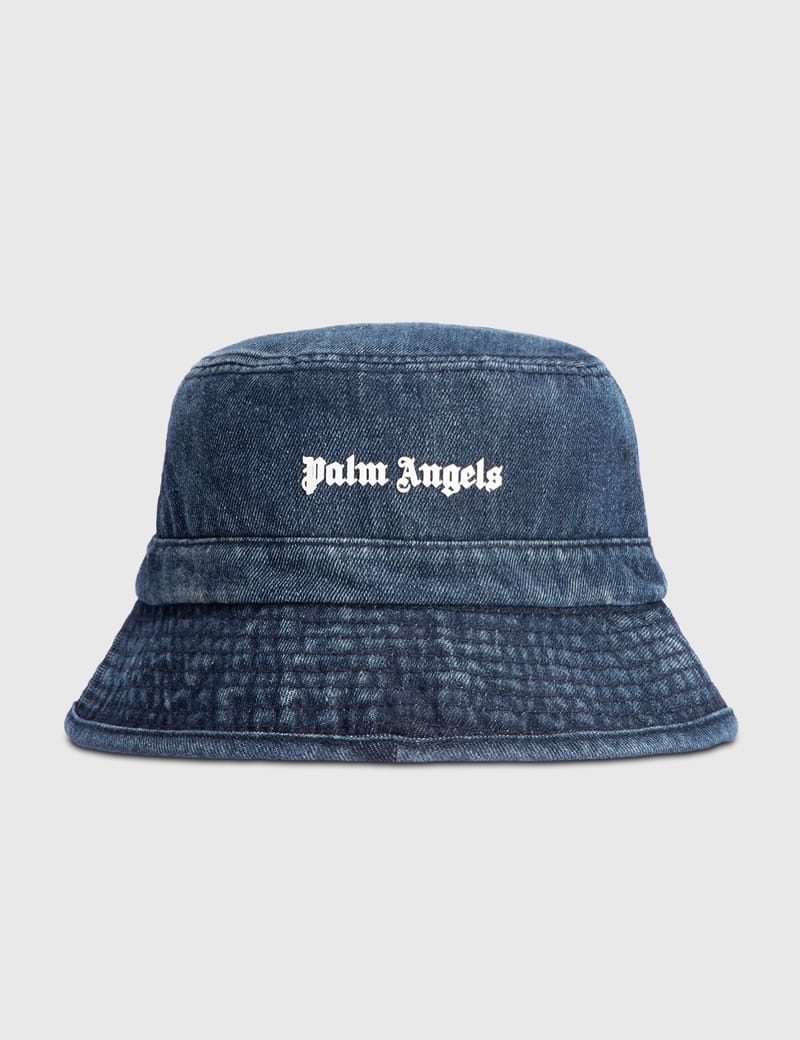 新品未使用 PALM ANGELS バケットハット CLASSIC LOGO PALM ANGELS - Palm Angels パームエンジェルス ハット オレンジ