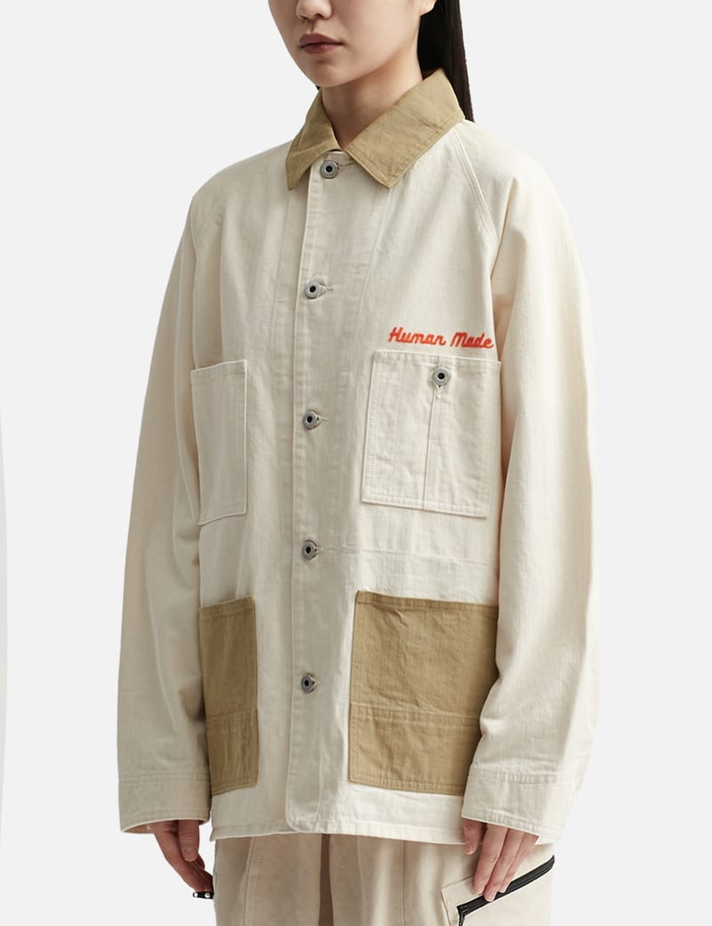 Human Made - Herringbone Coverall Jackets | HBX - Globally Curated