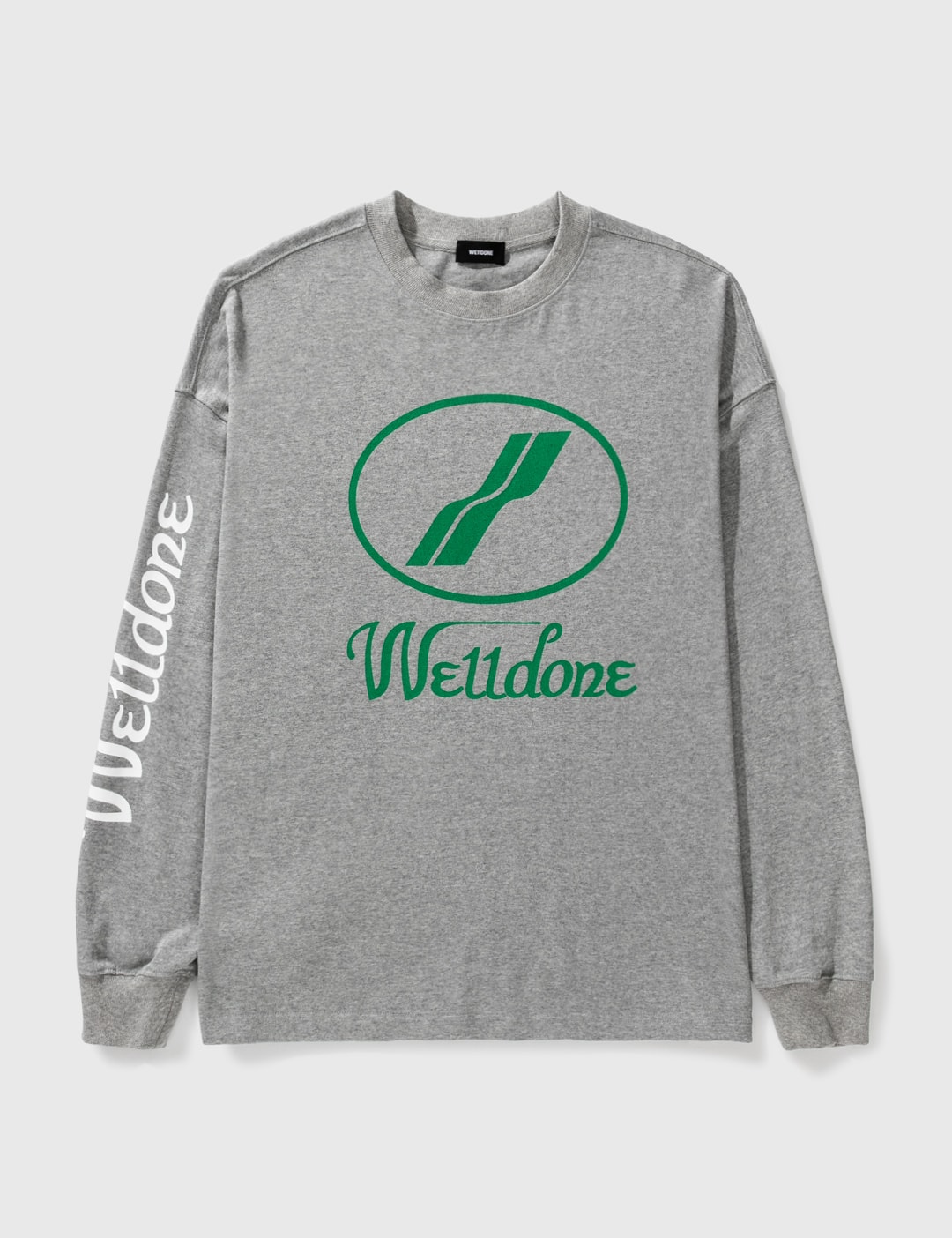 We11 Done T Shirts Color Classic Letter Printing for Men and Women main image 0