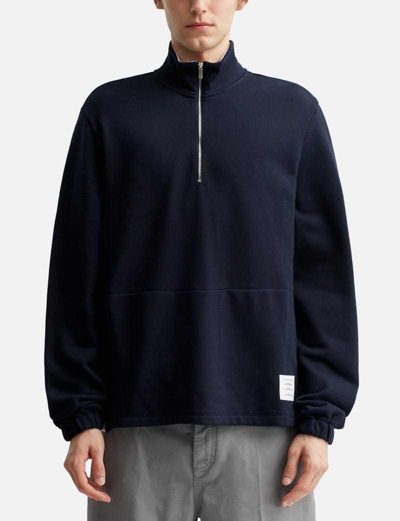 【THOM BROWNE】送料/関税込 Cotton Hoodie With Tricolor Band THOM BROWNE】送料/関税込 Cotton Hoodie With Tricolor Band
