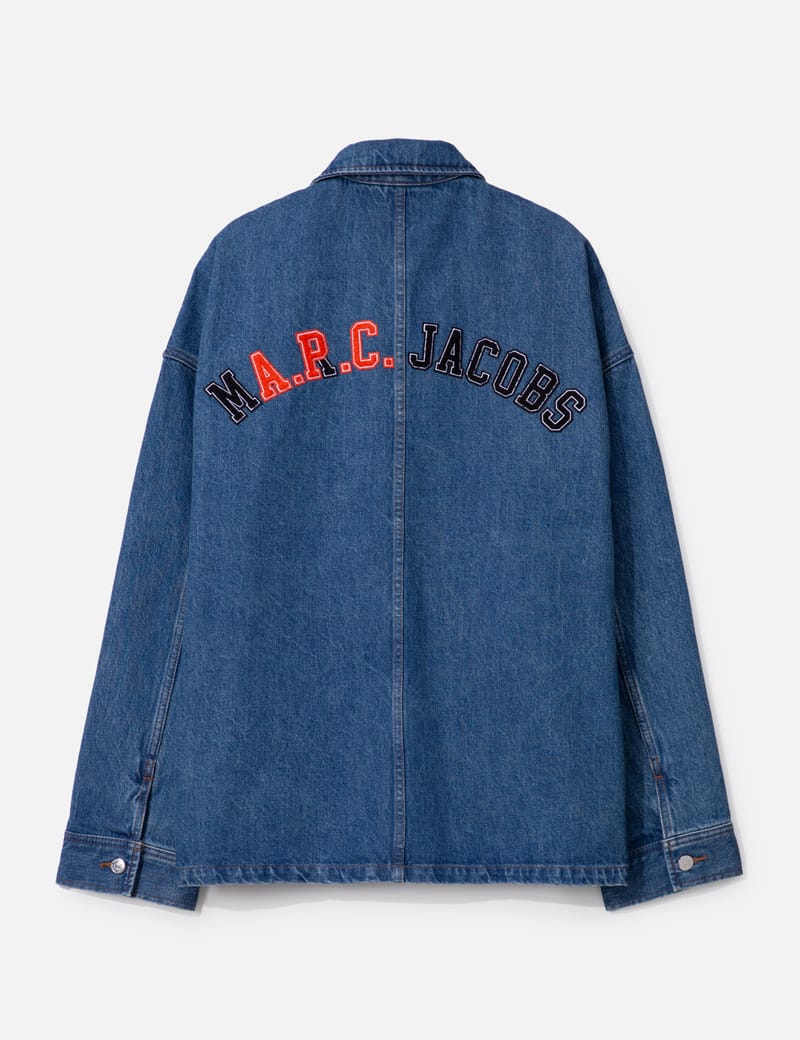 A.P.C. A.P.C. x Marc Jacobs Denim Unisex Jacket - Indigo Japanese