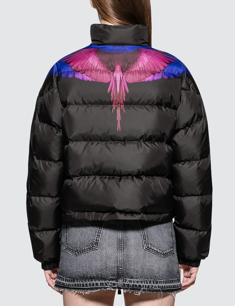 Marcelo burlon wings down on sale jacket