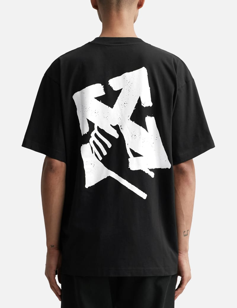 Off-White™ - Hand Arrow Oversize T-shirt | HBX - Globally Curated