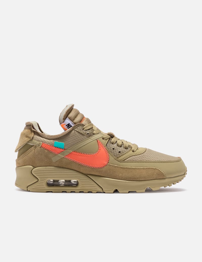 Air max 90 hot sale off white mango