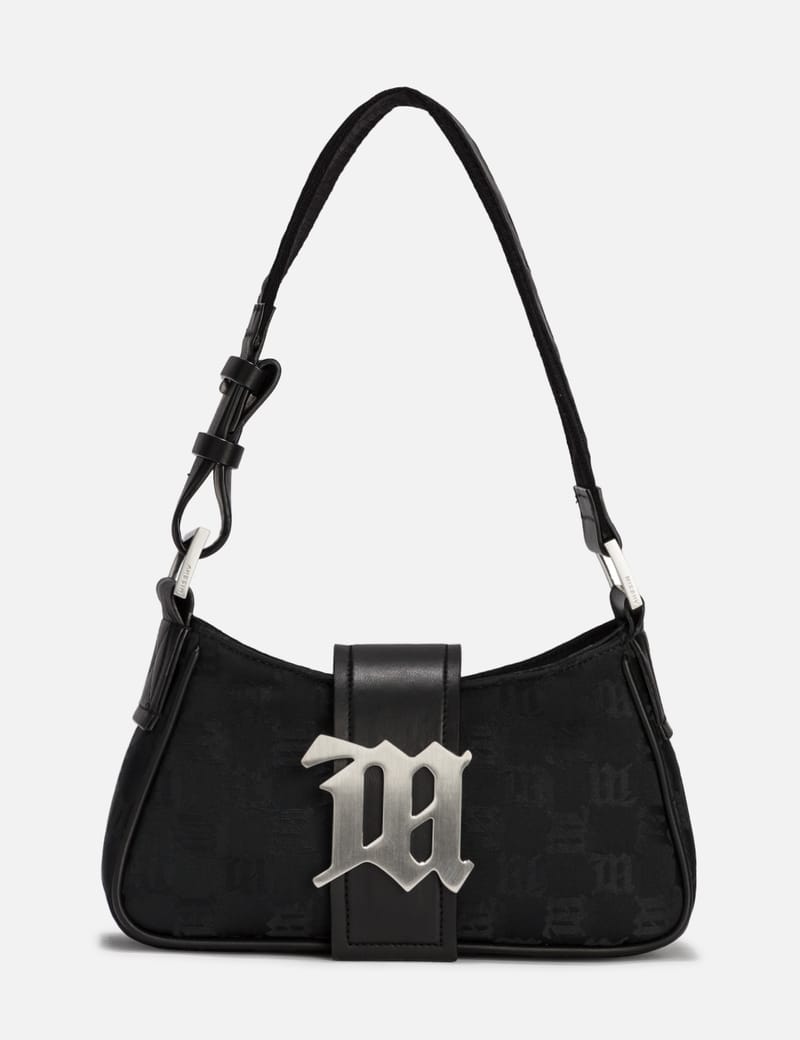 MISBHV ブラック ミニ レザー ショルダーバッグ Misbhv - Mini Leather Shoulder Bag | HBX - Globally Curated