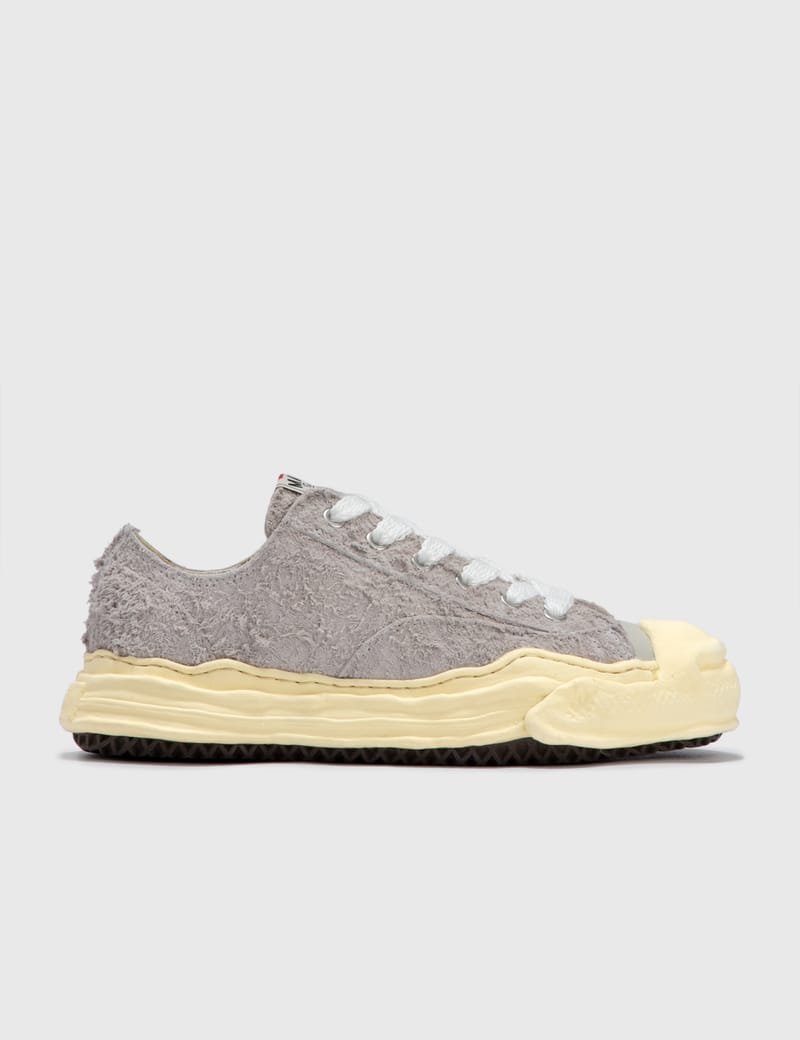 Maison Mihara Yasuhiro - HANK LOW TOP SNEAKERS | HBX - Globally