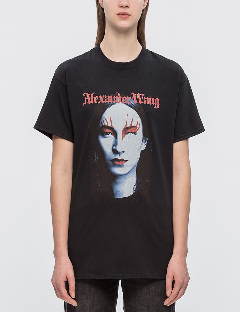 non trouvé paris - Wang SS T-Shirt | HBX - Globally Curated Fashion