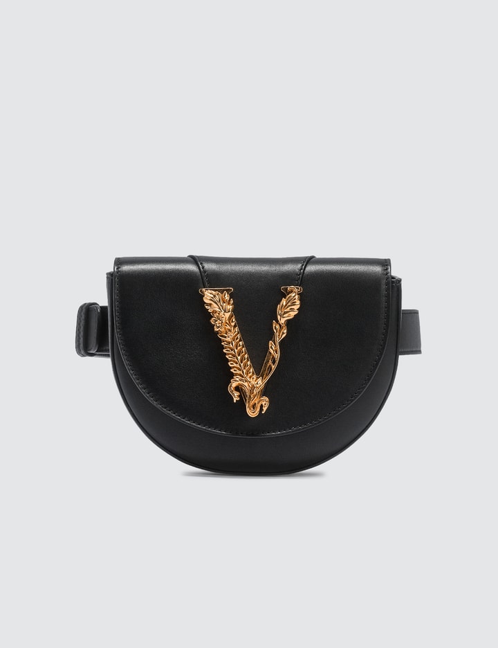 Versace Quilted Virtus Belt Bag HBX Globally Curated Fashion and