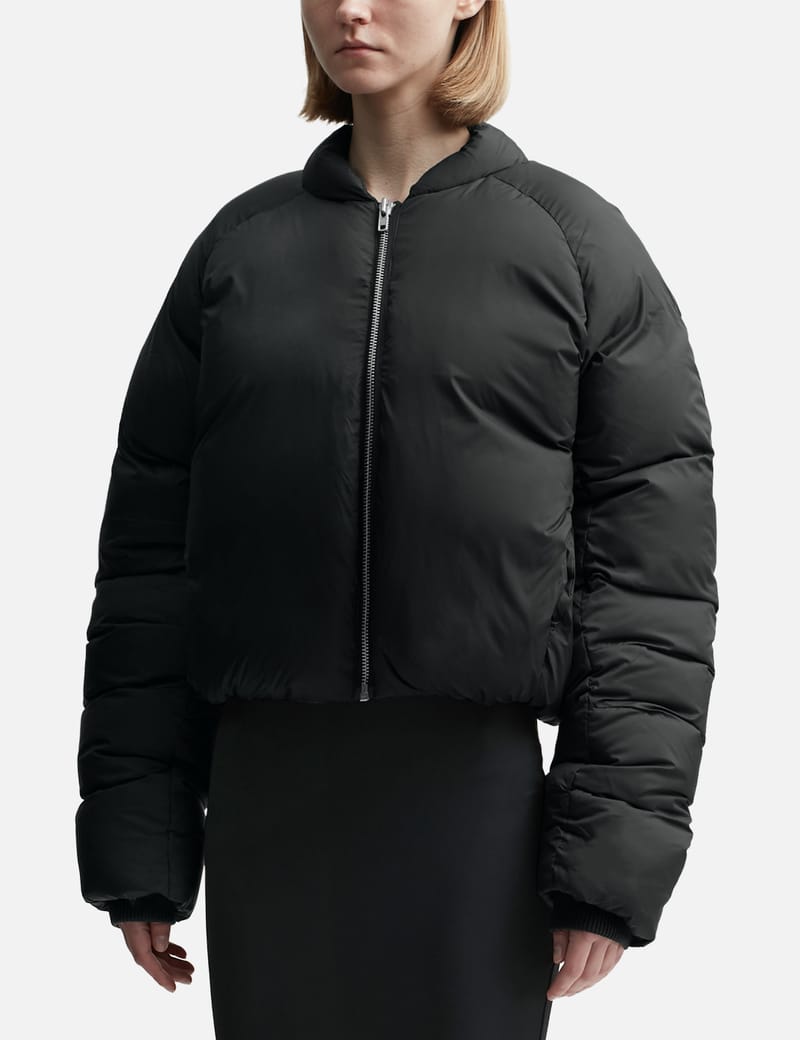 entire studios Pillow Bomber ダウンジャケット Entire Studios - PILLOW BOMBER | HBX