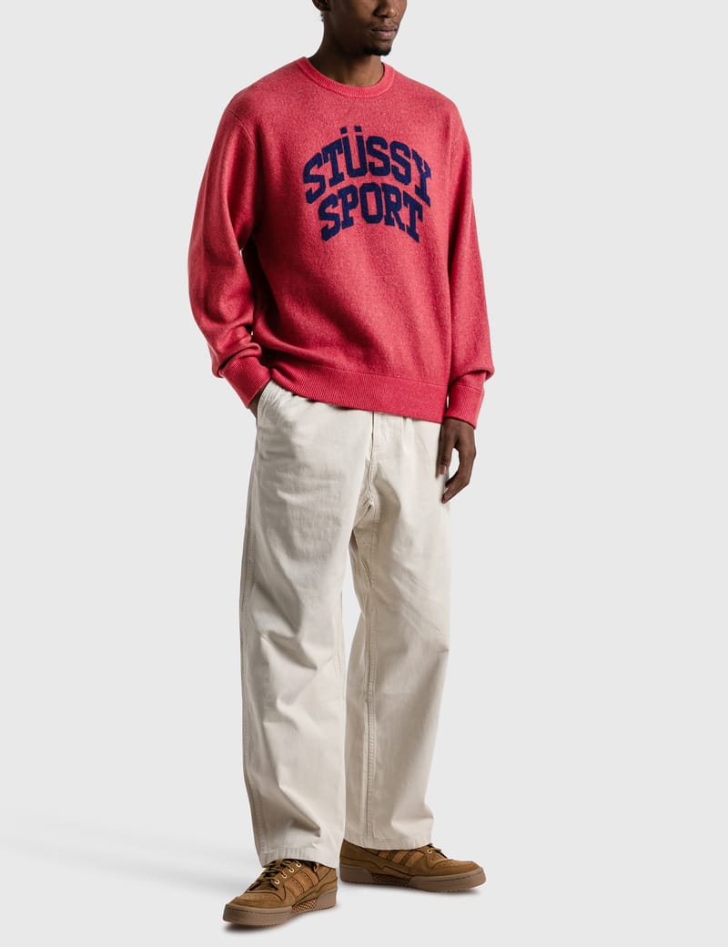 Stüssy - Stussy Sport Sweater | HBX - Globally Curated Fashion and