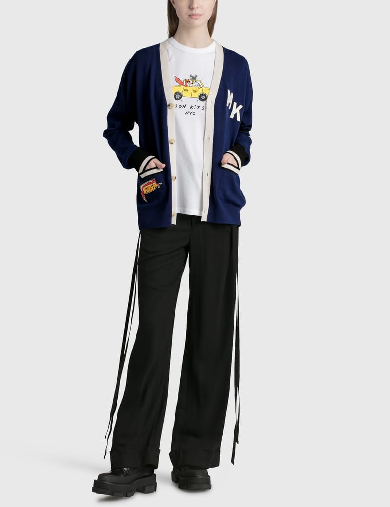 Maison Kitsuné - Maison Kitsuné x Olympia Le-Tan Taxi Fox