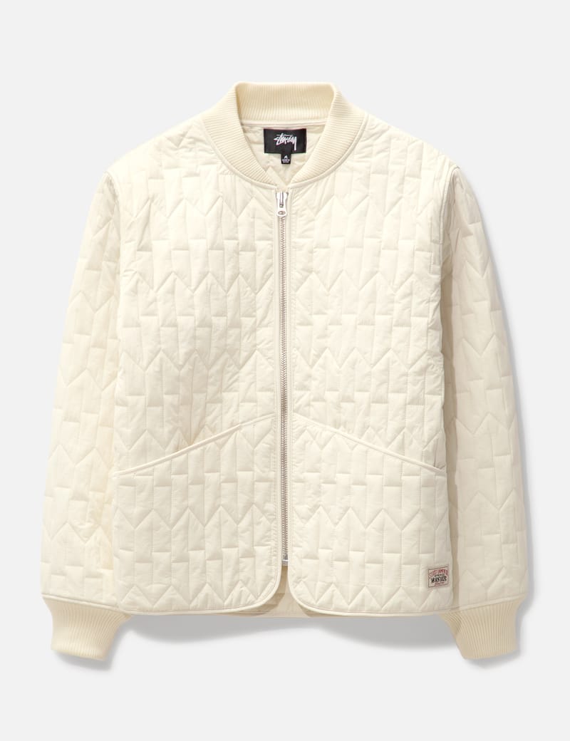 Stüssy - S Quilted Liner Jacket | HBX - Globally Curated Fashion 