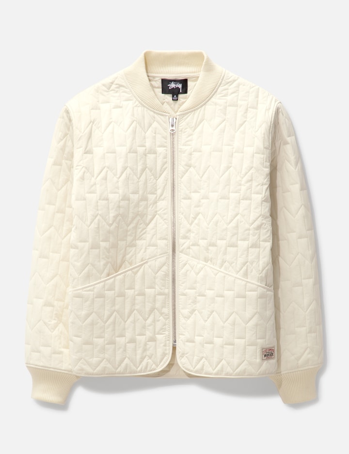 Stüssy S Quilted Liner Jacket HBX Globally Curated Fashion and