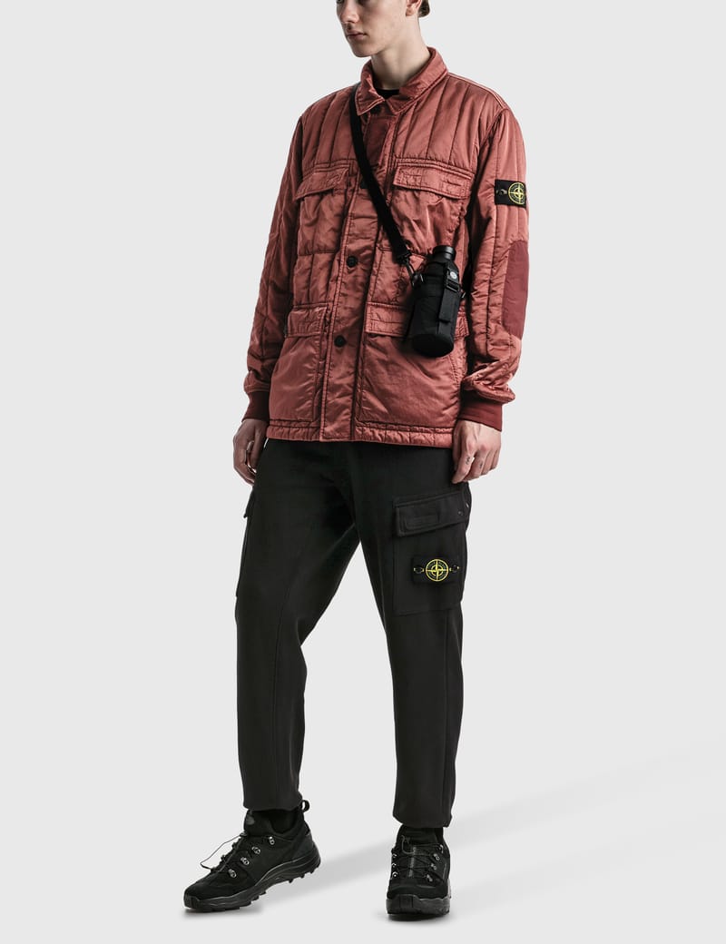 Stone Island - Nylon Field Jacket | HBX - Globally Curated