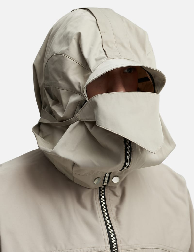 Diffraction Hunter Jacket in Black – SVRN