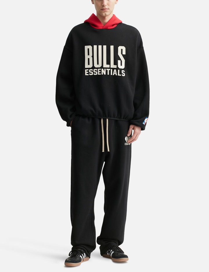 Fear of God Essentials - Essentials Bulls Hoodie | HBX