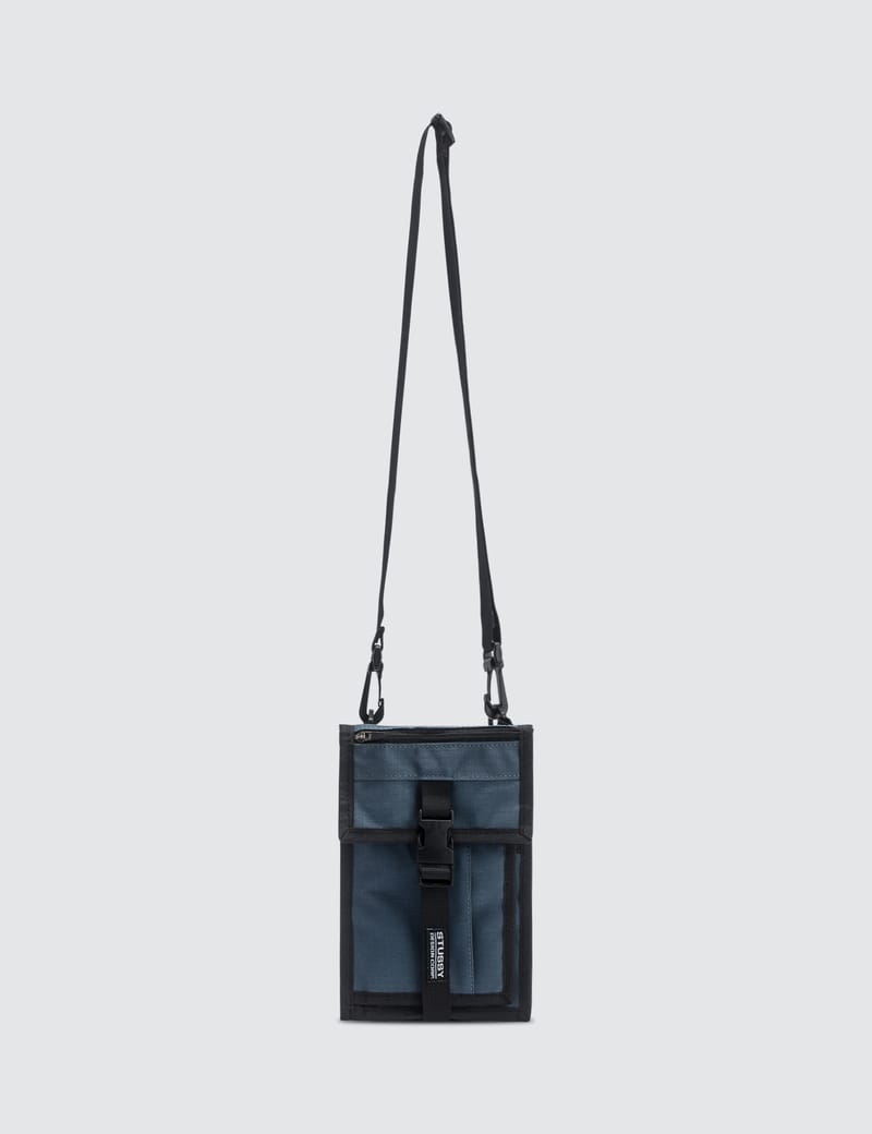 Stüssy - Sidekick Crossbody Pouch | HBX - Globally Curated Fashion