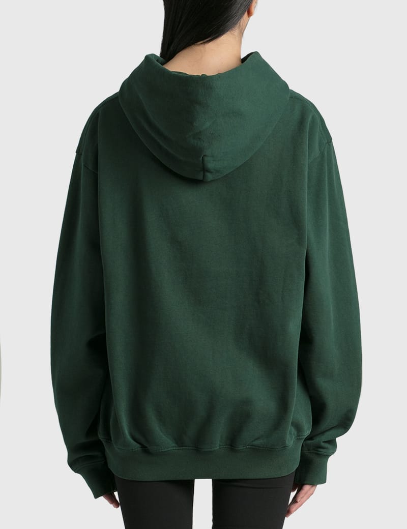 Athletic Club Hoodie In Green