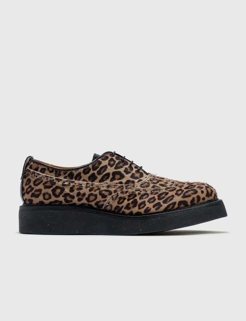 Kids Love Gaite - Kids Love Gaite Leopard Shoe | HBX - Globally