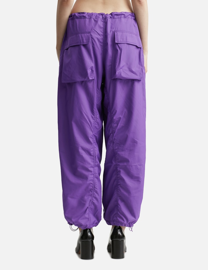 Open YY - LETTERING PARACHUTE PANTS | HBX