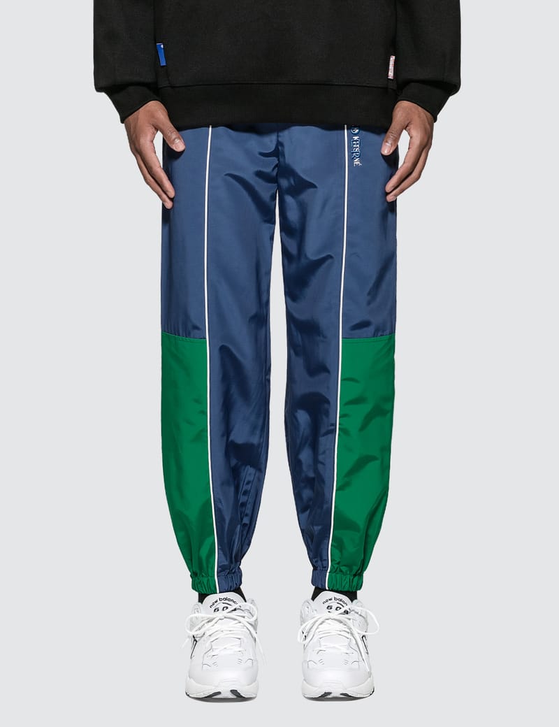 パンツ SALE メゾンキツネ アダーエラー ナイロンパンツ