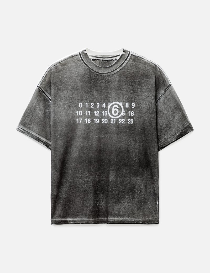 MM6 Maison Margiela - ベーシック オーバーサイズ Tシャツ | HBX