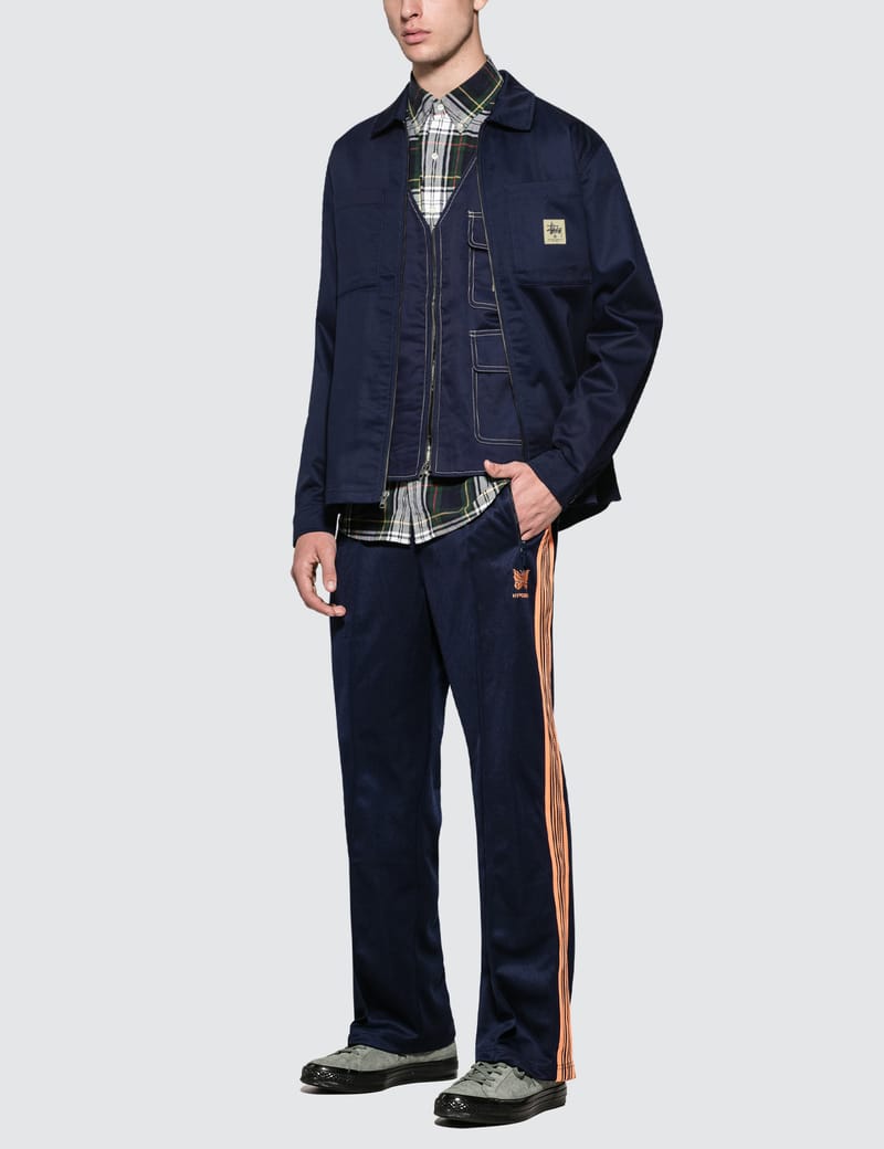 Stüssy - Poly Cotton Work Vest | HBX
