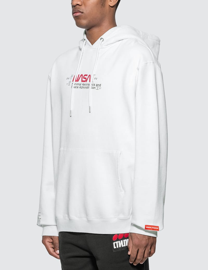 Heron Preston - NASA Manual Hoodie | HBX