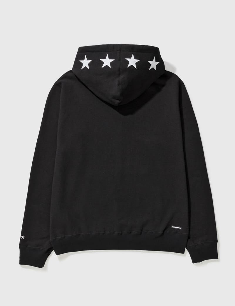 Star Appliqué Classic Logo Pullover Sweatshirt