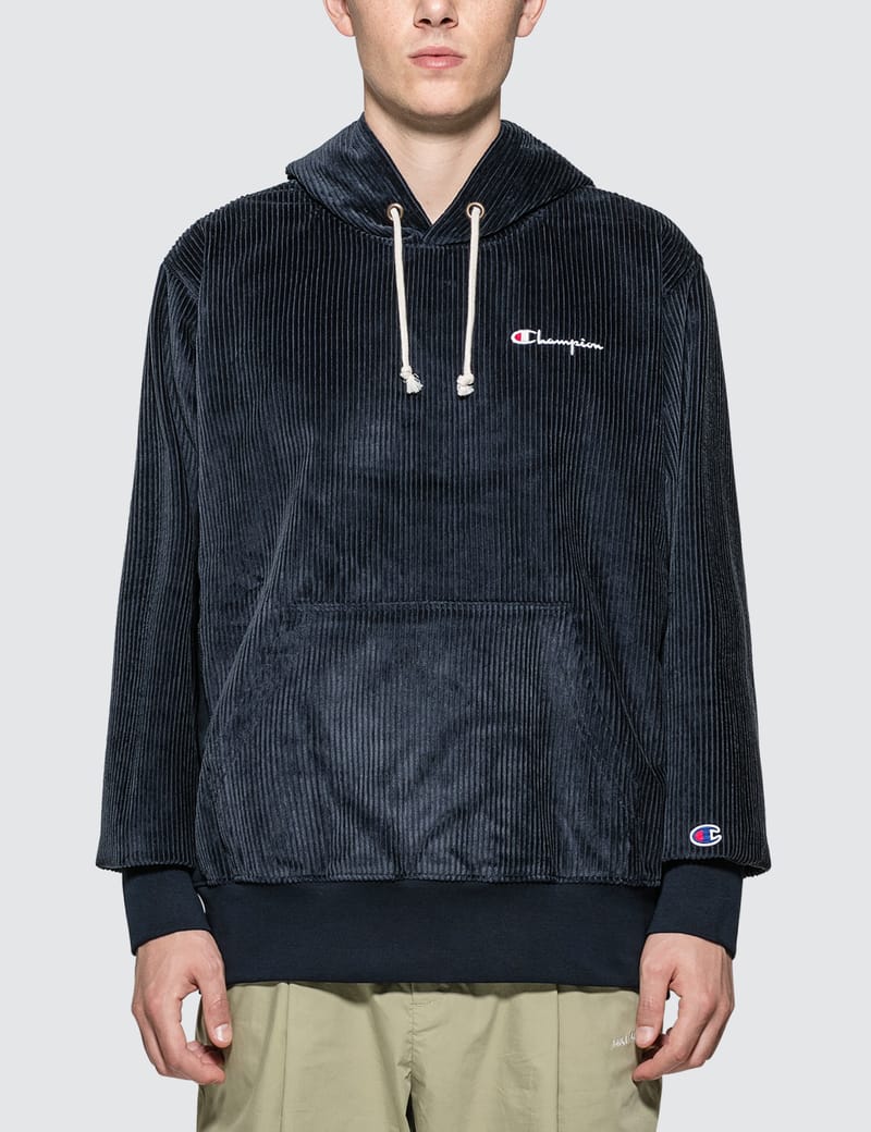 Champion reverse hotsell weave corduroy hoodie