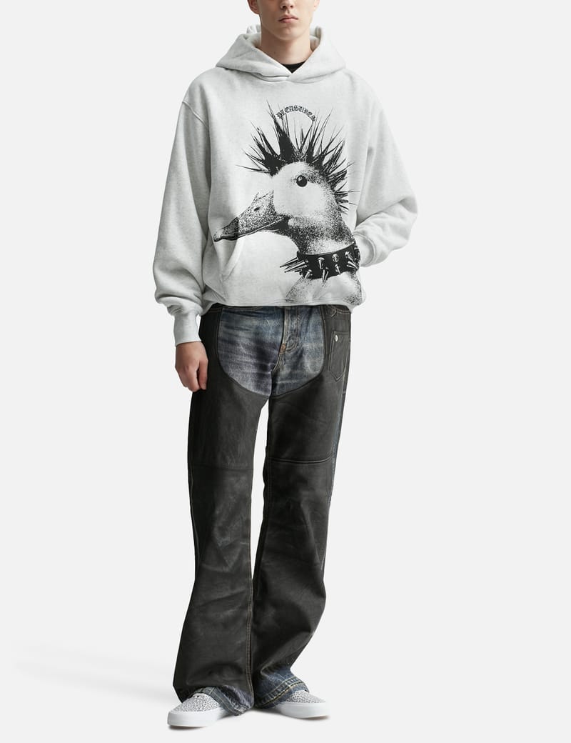 Pleasures - PUNK DUCK HOODIE | HBX - Globally Curated