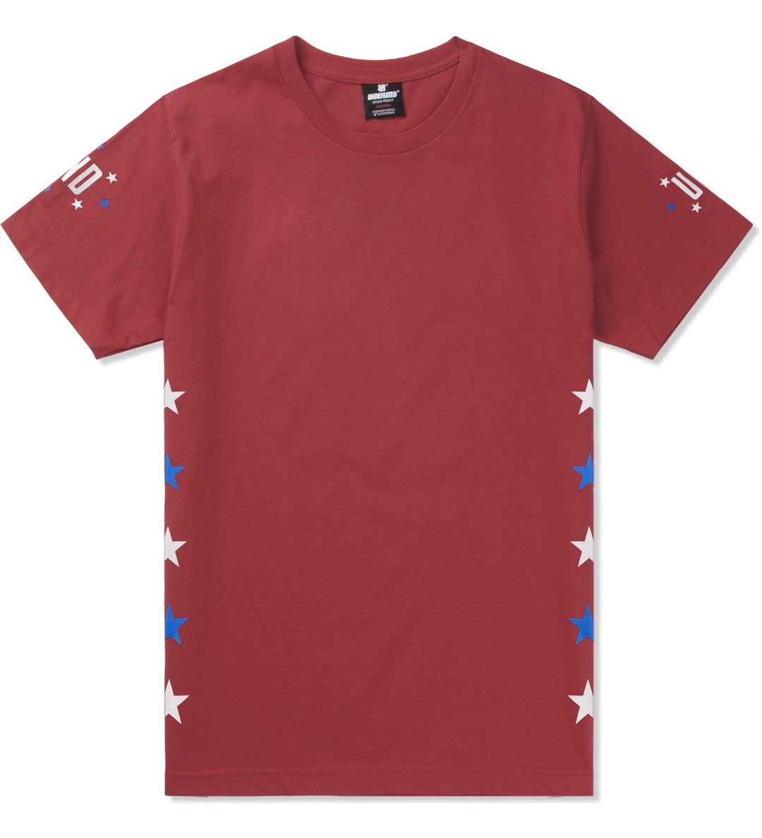 Undefeated Red Global TShirt HBX Globally Curated Fashion and
