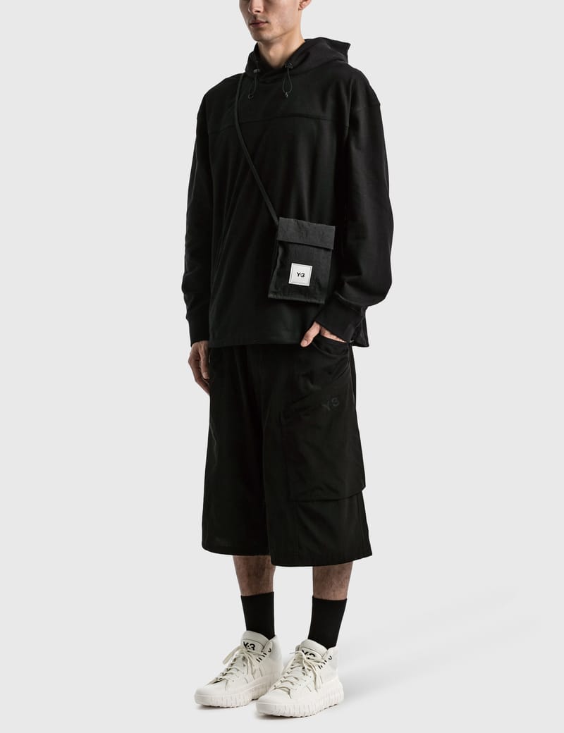 Y-3 - Classic Heavy Pique Hoodie | HBX - Globally Curated Fashion