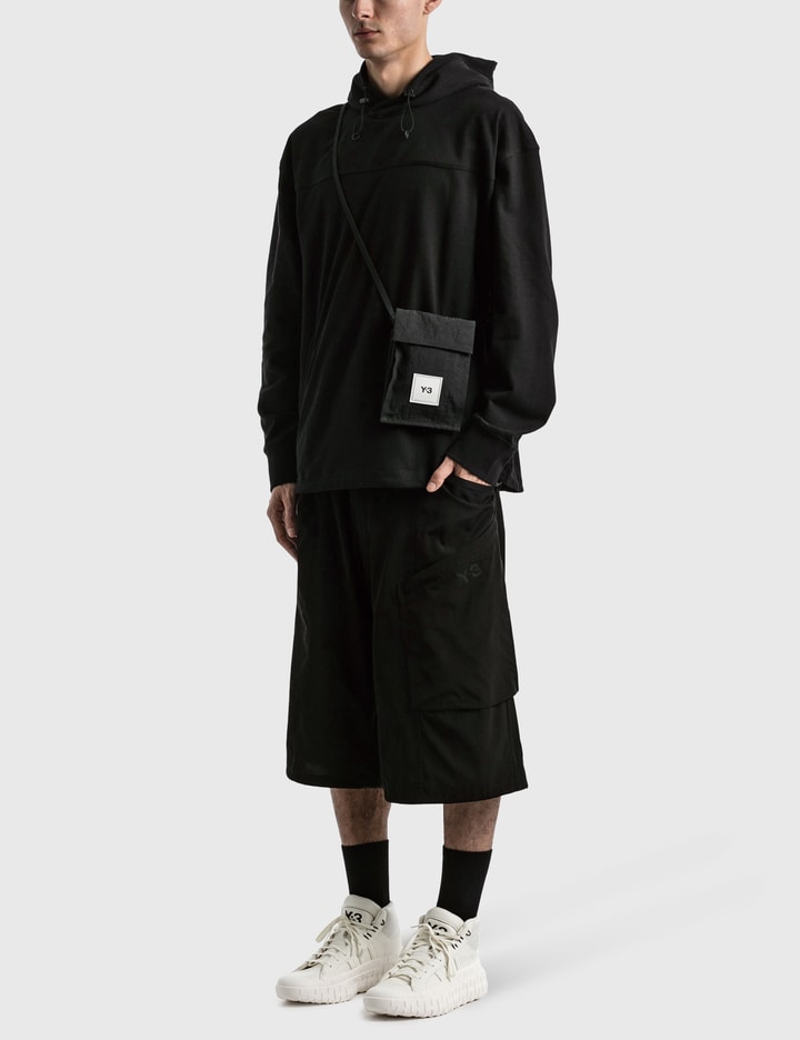 Y-3 - Classic Heavy Pique Hoodie | HBX - Globally Curated Fashion and ...