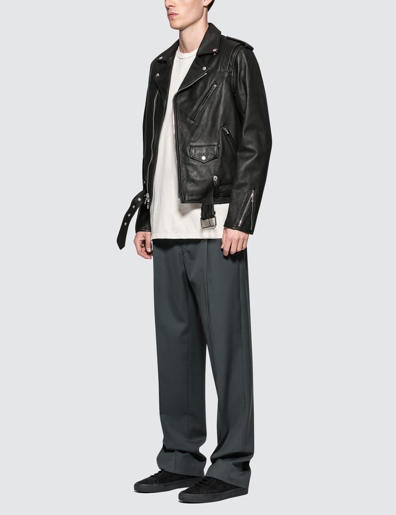 John Elliott - Blackmeans Rider's Jacket | HBX - Globally Curated