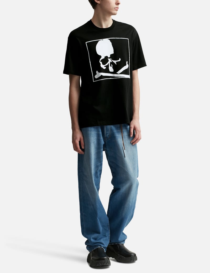 Mastermind Japan - MJ Blurred Skull T-shirt | HBX - Globally